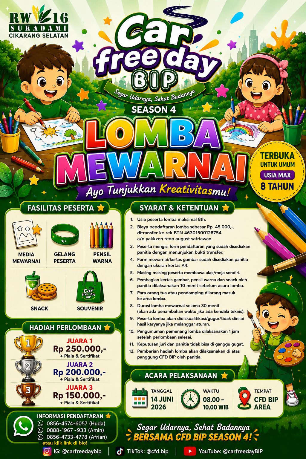 Lomba Mewarnai